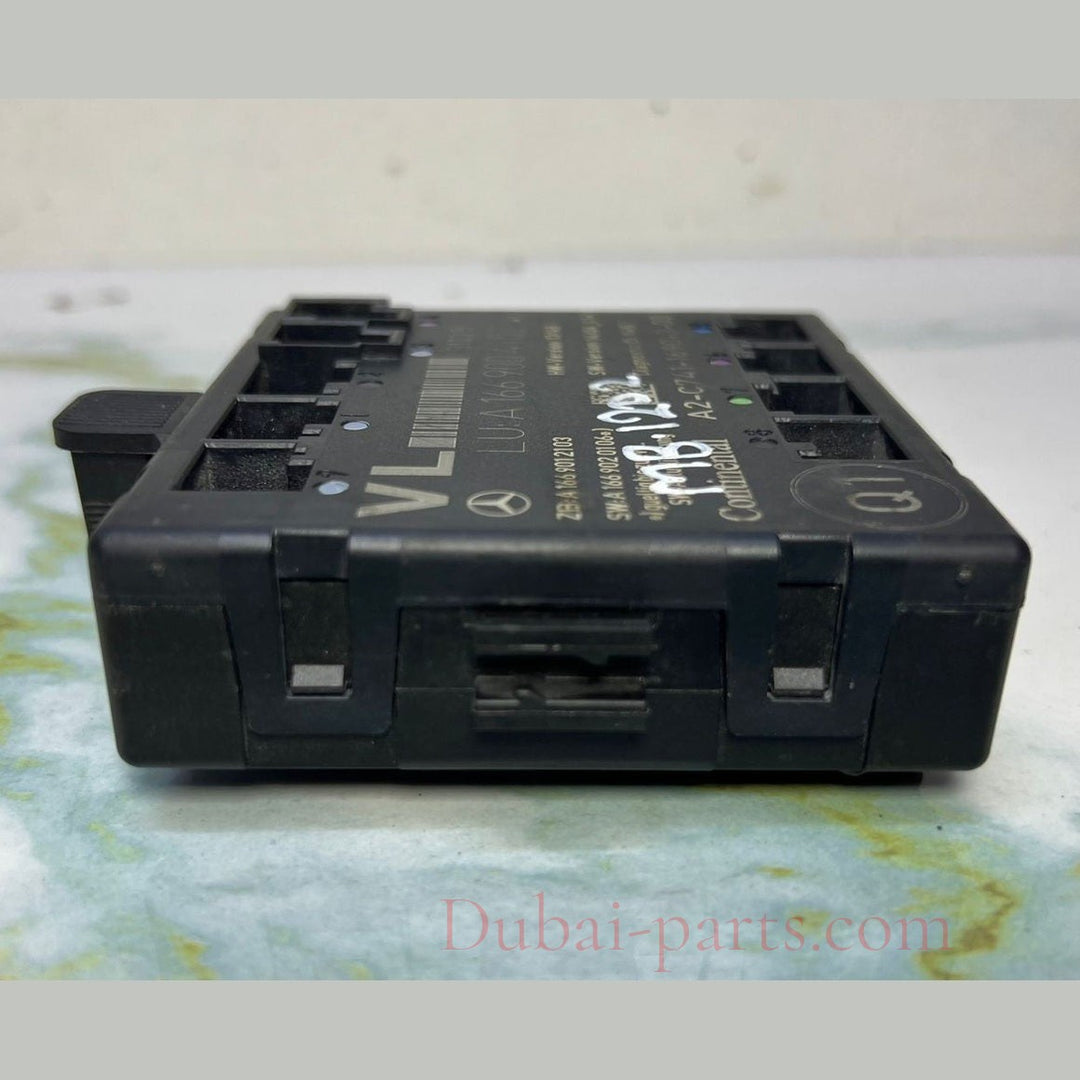 Mercedes W166 ML GLE GL Front Left Side Door Control Module A166 9004102 OEM