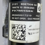 Bild in die Galerieansicht laden, OEM BMW F97 F98 Strut Rear Right Shock Absorber VDC Spring 8067508