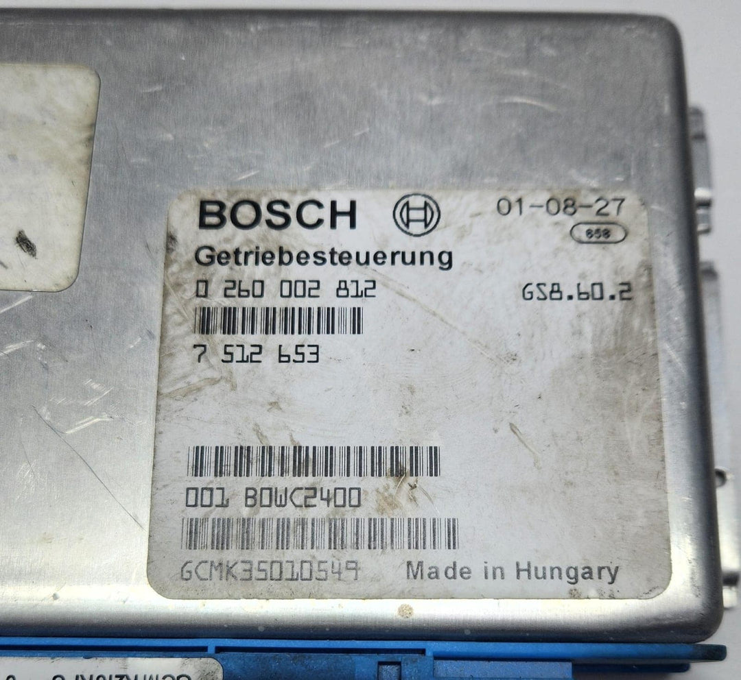 2002-2003 BMW X5 Transmission Control Module 7512653 X5 4.4L 4.6L E53 OEM