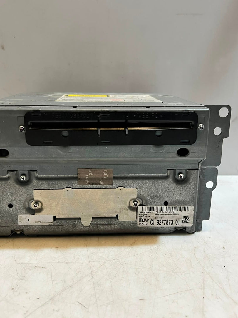 BMW F01 F06 F11 F12 F10 740i ALPINE NBT Navigation Head Unit 9277873 OEM