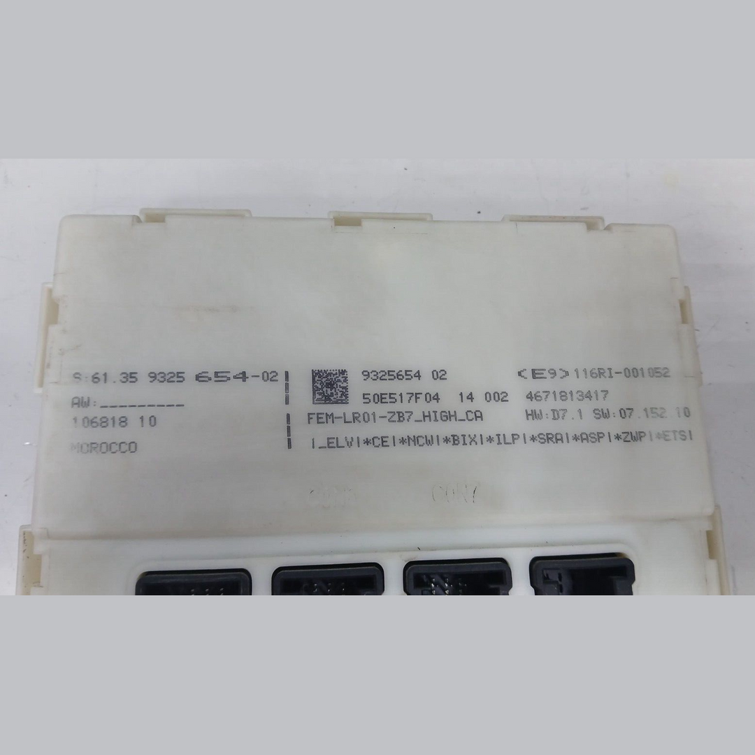 BMW 320d 2013 F31 N47 ENGINE CONTROL ECU UNIT KIT DDE 8578946
