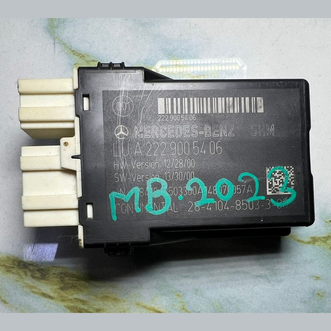 2014-2017 Mercedes-Benz S550 Seat Heater Control Module A2229005406 W222 S-Class