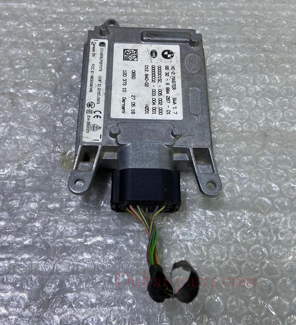 BMW F30 F31 F34 F32 F33 F36 Lane Change Warning Master LEFT 6884287 6886897