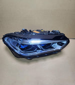 قم بتحميل الصورة إلى عارض الصور، Genuine 2019-2022 BMW X5 Laser Headlight RIGHT SIDE 7494210 X5 G05 and X6 G06