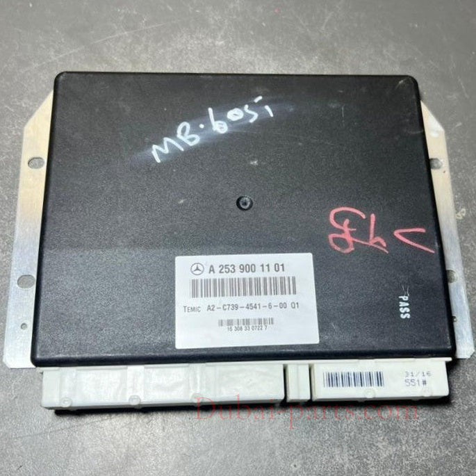 14-20 MERCEDES W205 GLC AIR SUSPENSION CONTROL UNIT MODULE A253 9001101 OEM