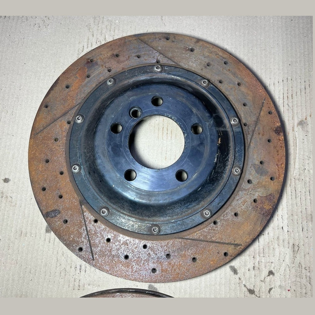 10-14 Mercedes-Benz W212 E-Class AMG E63 Front \ Rear Calipers Brake Discs Set
