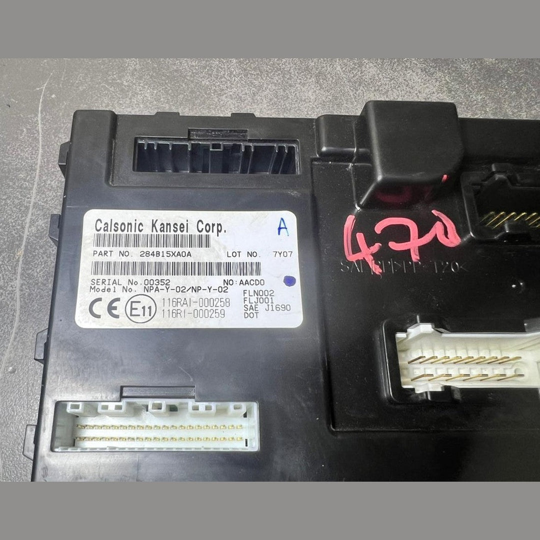 17-19 MERCEDES-BENZ W470 X-CLASS BCM BODY CONTROL MODULE UNIT 284B15XA0A OEM