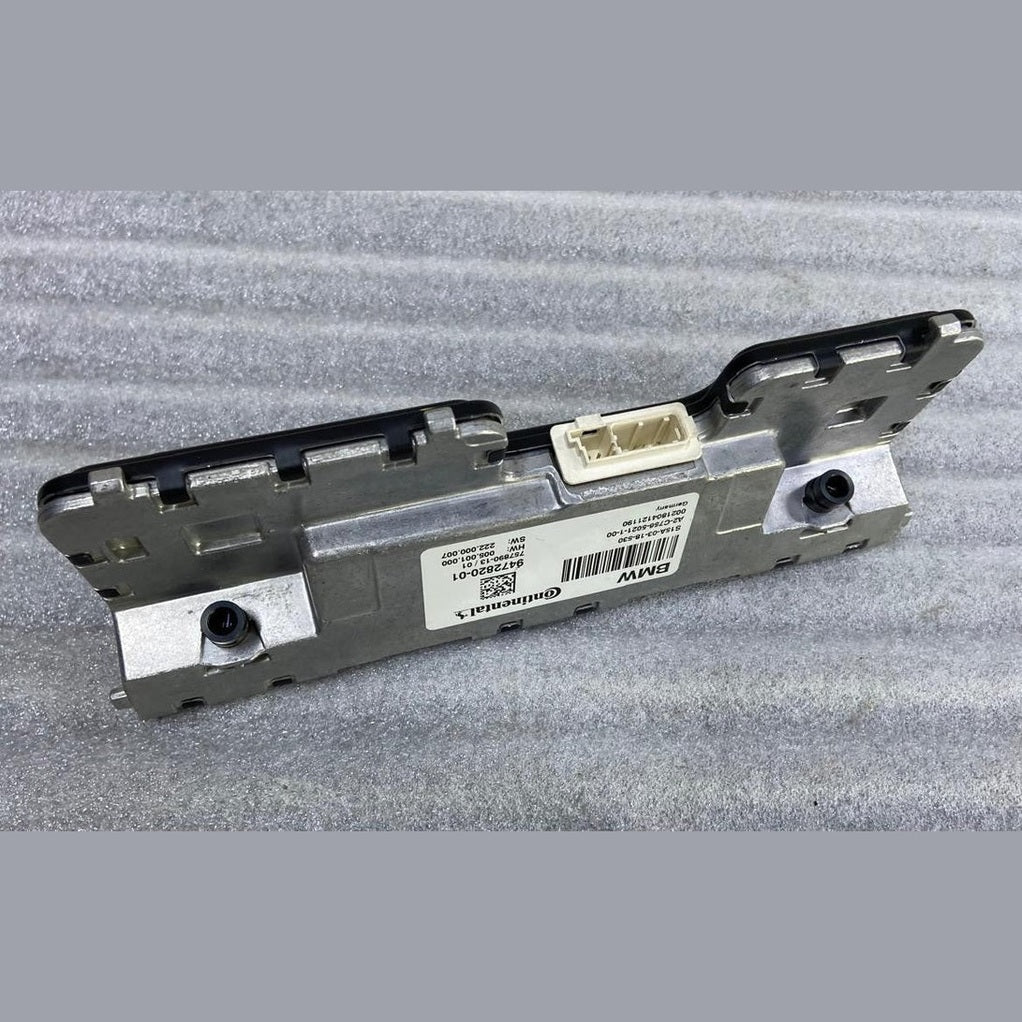 OEM BMW G30 G01 G02 G12 FRONT WINDSHIELD CAMERA DRIVER ASSISTANCE MODULE 9472820