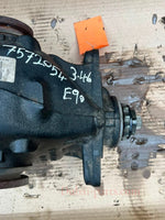 Load image into Gallery viewer, BMW 135i 335i E90 E92 E93 E82 E87 E88 RATIO 3.46 Rear Differential 7572054