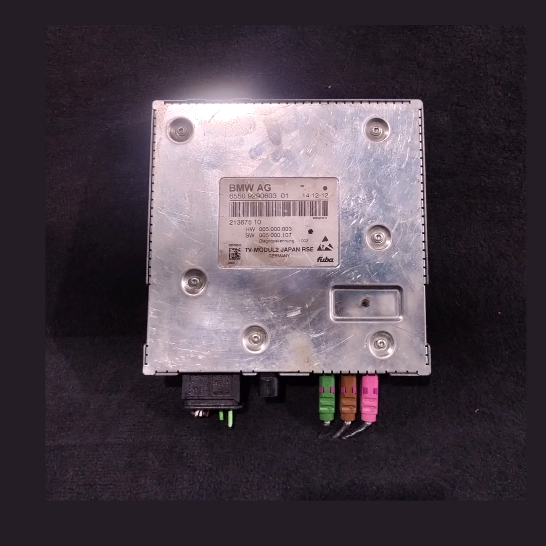 BMW F07 F10 G30 G31 G38 F18 F90  TV MODULE / CONTROL UNIT RSE -9290603