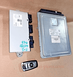 Load image into Gallery viewer, BMW 5 SERIES F02  F10 550I N63 ENGINE CONTROL UNIT  ECU KIT WITH KEY  8610680