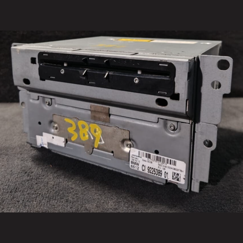 BMW 3 SERIES E90/E91 , E60 E61 STERIO RECIEVER CD HEAD UNIT - 6512 CI 9225389 01