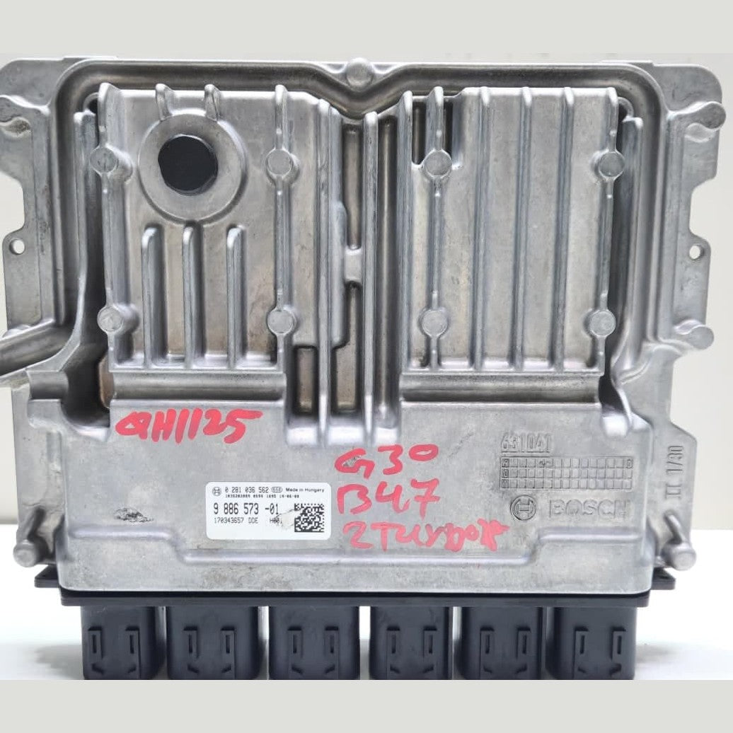 2017-20 BMW 5 Series 530D 2.5 Engine Control Unit 9886573 G30 OEM ECU SET RHD