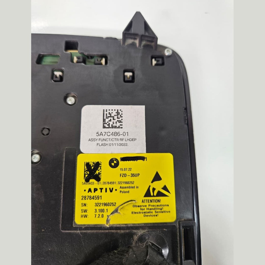 2021-2025 BMW M4 Roof Function Center Light 5A7C486