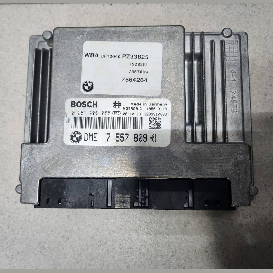 BMW Engine Control Unit 7557809 E87 E90 N45 116i 316i 1.6 Petrol  ECU SET 