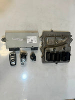 Load image into Gallery viewer, 2013 BMW 6' F06 GRAN COUPE 640I N55 Engine Control Module ECU SET 8617383 OEM