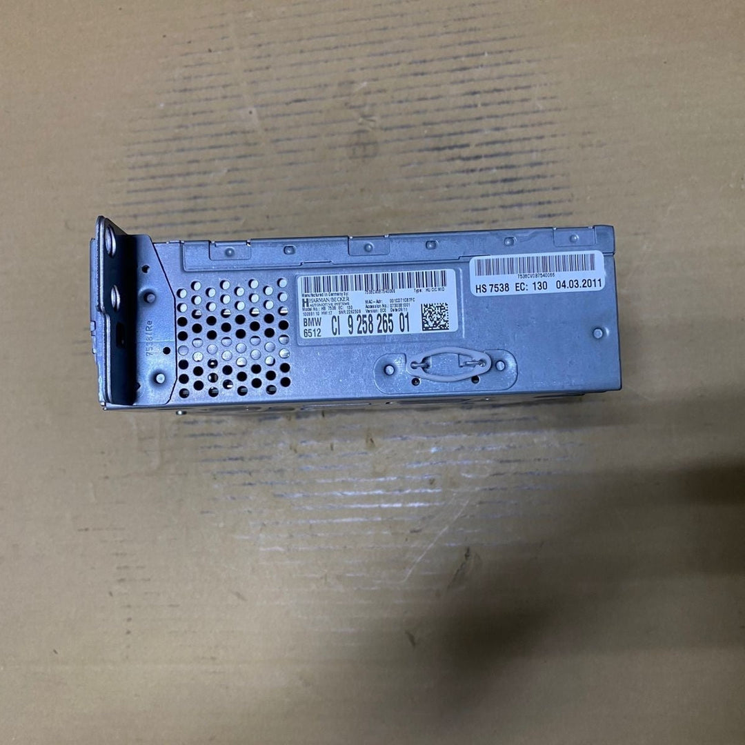 2010-2017 BMW  X3 F25 Business CD Radio Head Unit Stereo Player 9258265