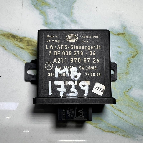 07-11 Mercedes CLS550 Headlight Control Module A2118708726 CLS C219 GL450, ML350