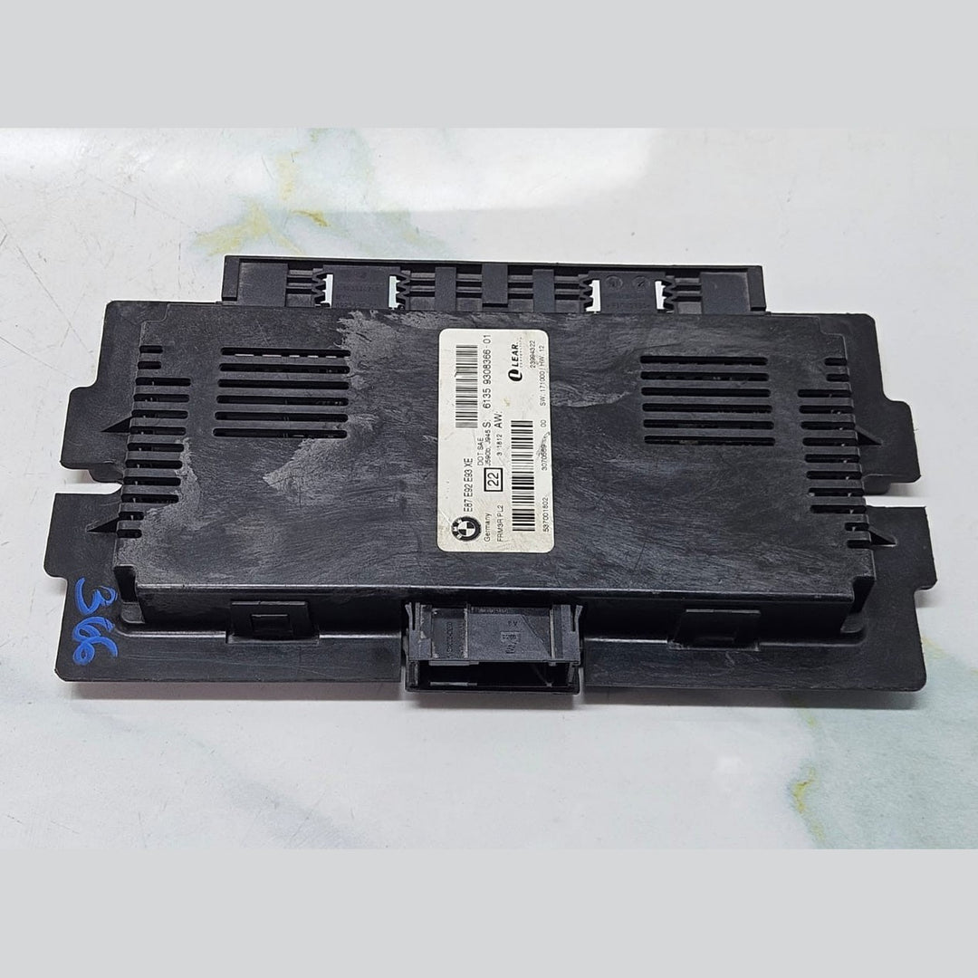 BMW X1 E84 2014 Light control module unit LCM 9308366 FRM 3R OEM