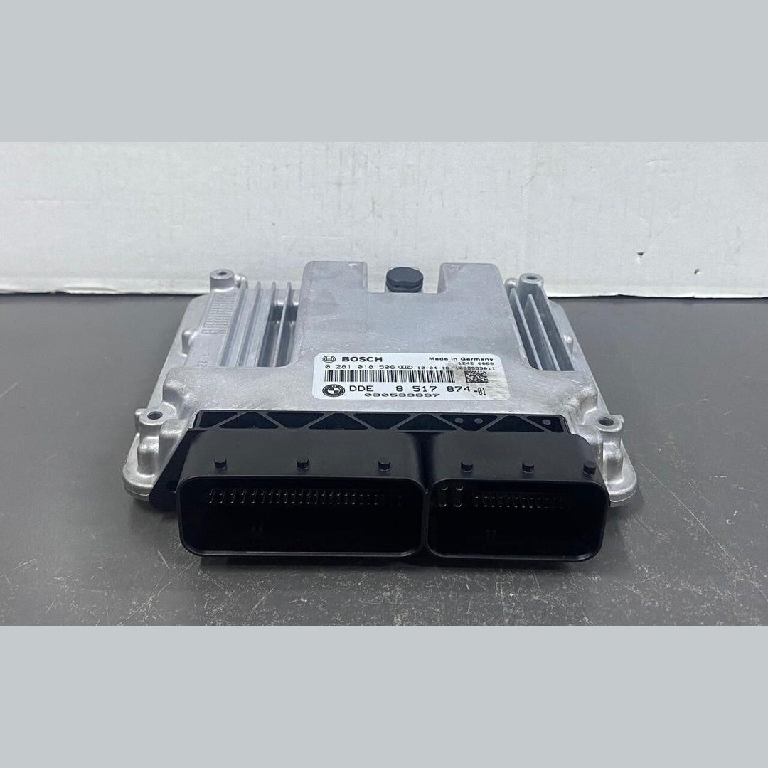 OEM BMW F30 N47N Engine Control Unit ECU DDE 8517874 BOSCH
