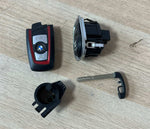 قم بتحميل الصورة إلى عارض الصور، 2014-2015 BMW F30 N47D Engine Control Unit 8574094 DDE SET ECU+FEM+KEY