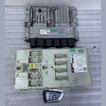 Load image into Gallery viewer, OEM BMW 5 G30 G31 2018 B47 Engine Control Unit Module ECU Set DIESEL 8473992