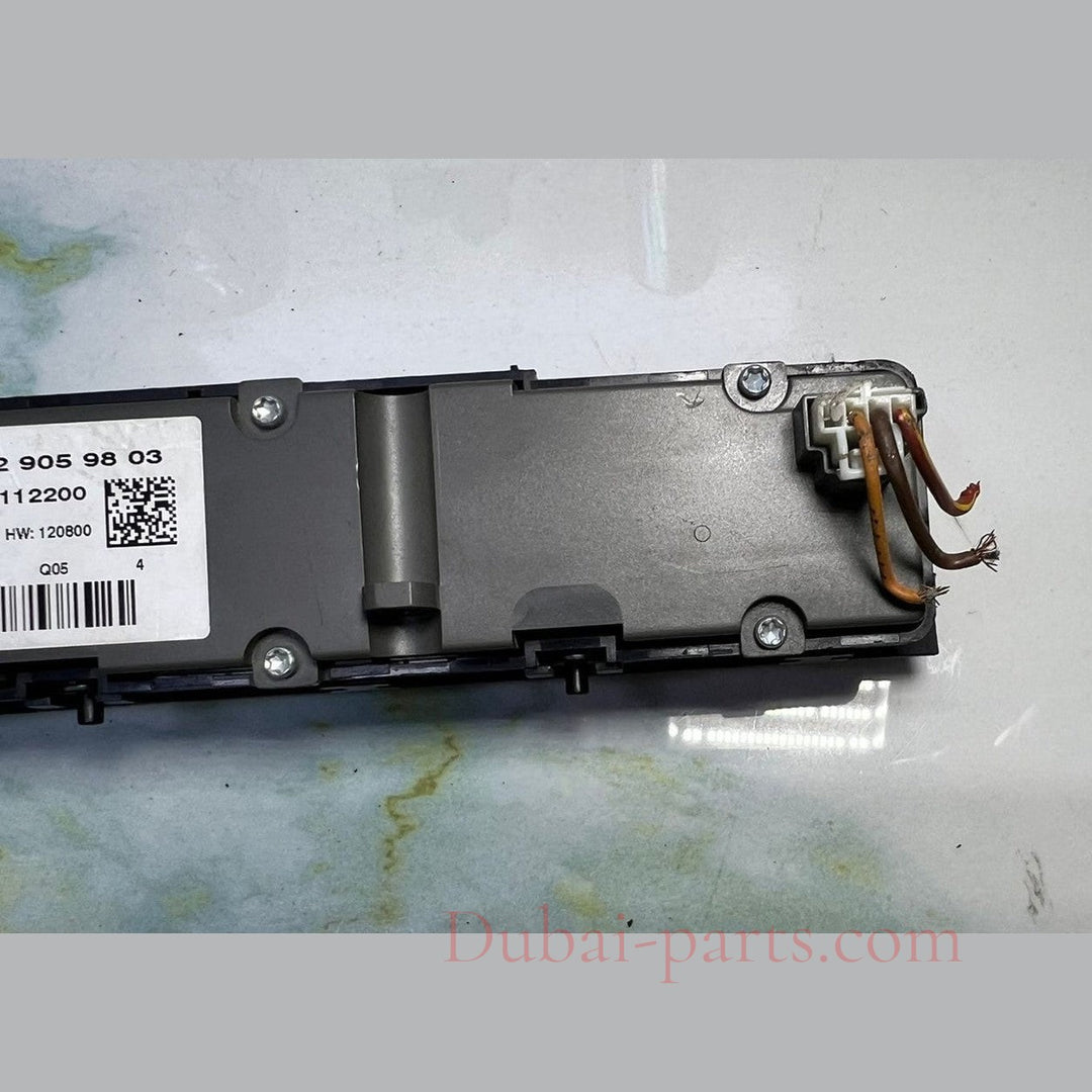 2012-2015 Mercedes-Benz E200 Button Switch Panel A2129059803 E Class W212