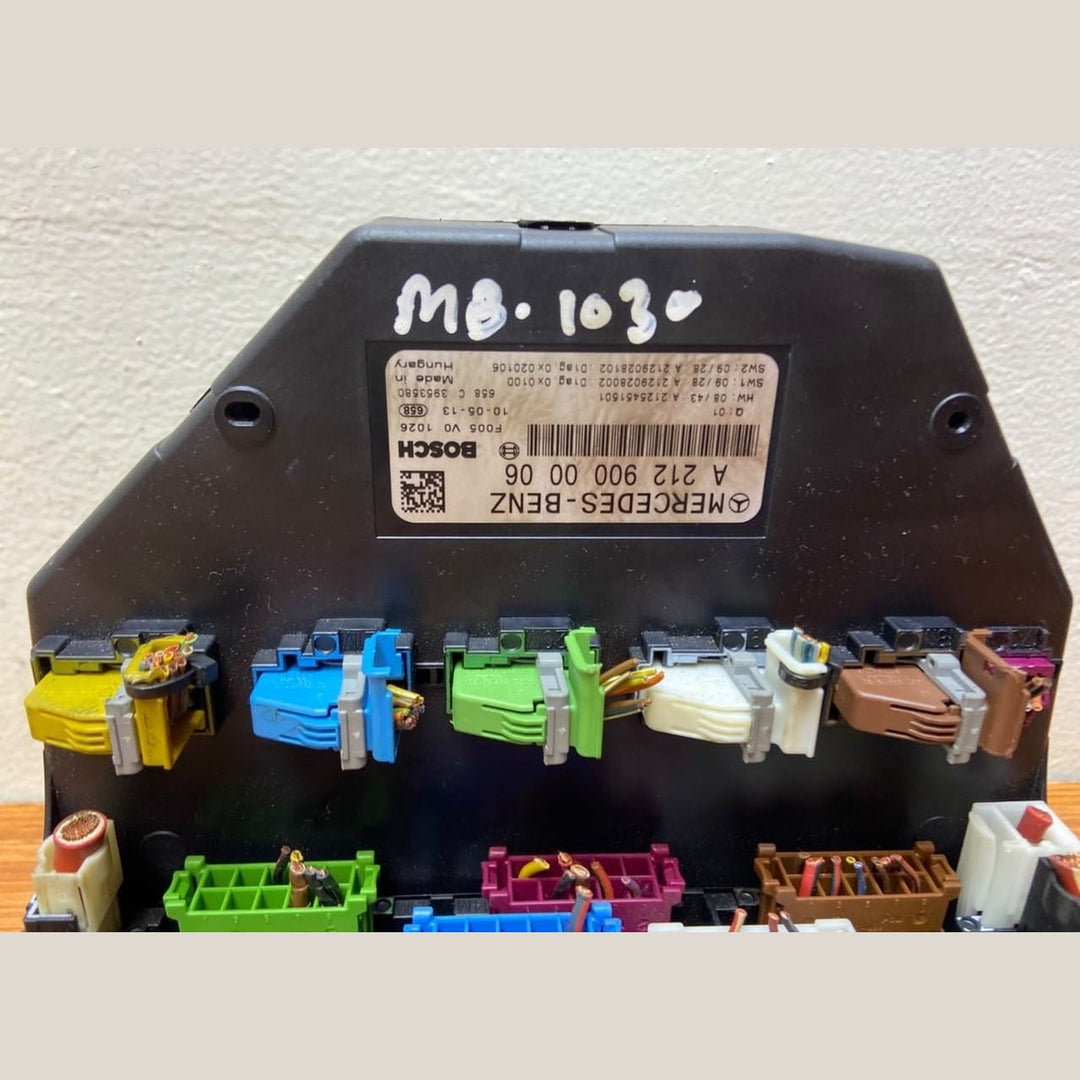 2009-2014 Mercedes-Benz E350 Sam Control Module A2129000006 E-Class W212