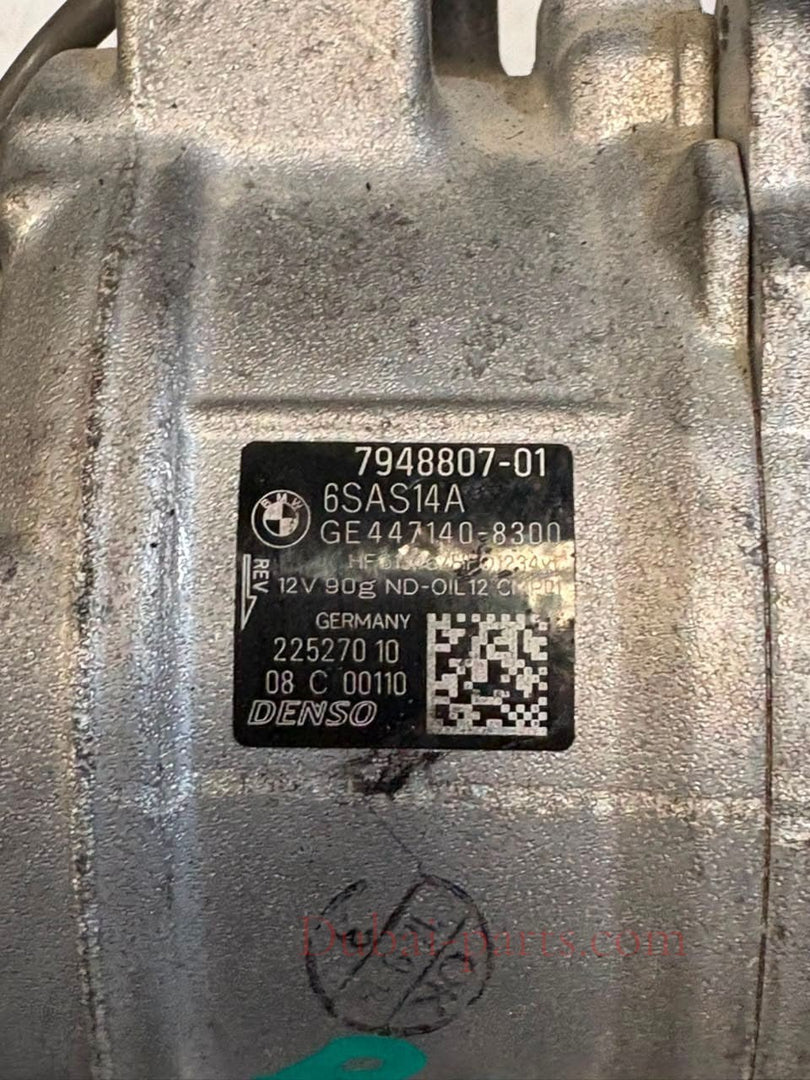BMW X4 X3 G20 G21 G22 G23 G29 B58 AC Compressor MAGNETIC COUPLING 7948807 OEM