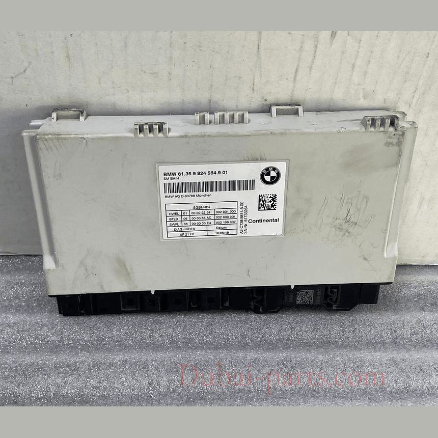 OEM BMW 3 SERIES G20 FRONT MEMORY SEAT CONTROL MODULE 9824564 CONTINENTAL