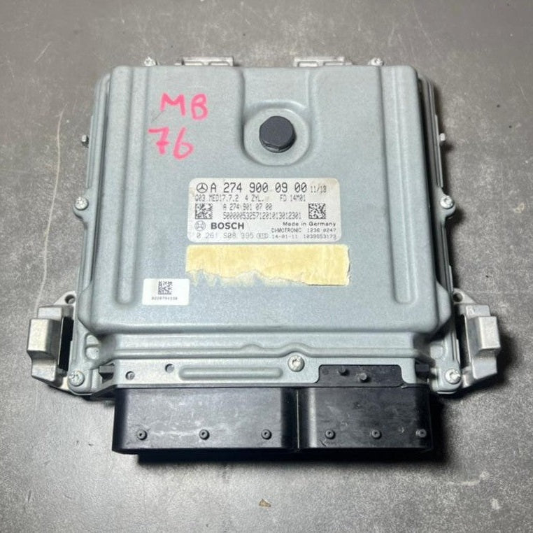 Mercedes W212 E-CLASS W205 Engine Control Module Unit ECM ECU A274 9000900 OEM