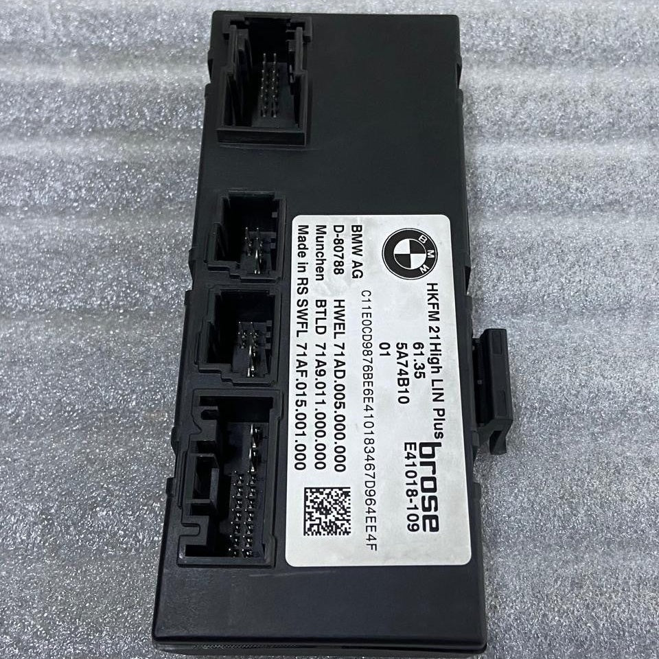 OEM BMW X5 G05 X6 G06 LCI Tailgate Lift Control Unit trunk modules 5A74B10 BROSE