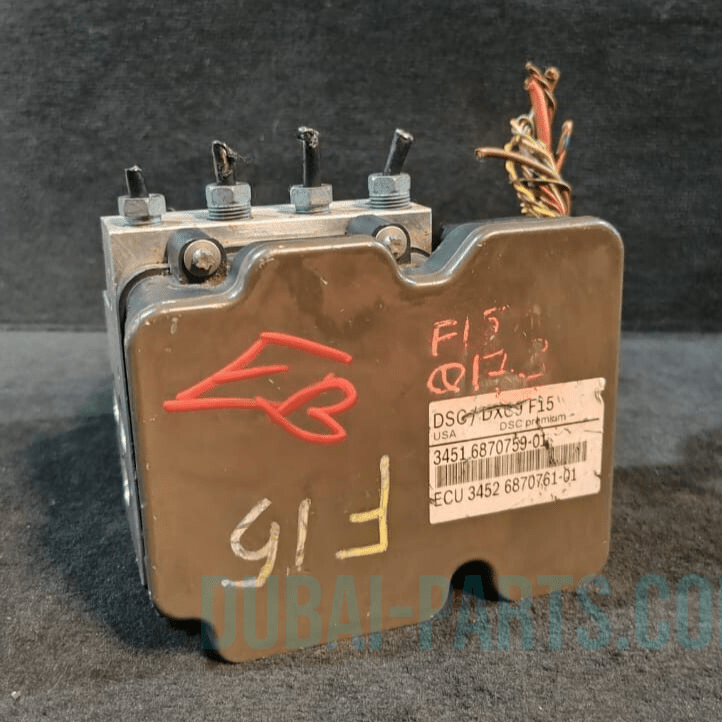 GENUINE BMW X5 X6 F15 F16 ANTI -LOCK BREACKING SYSTEM  PUMP UNIT MODULE 6870759