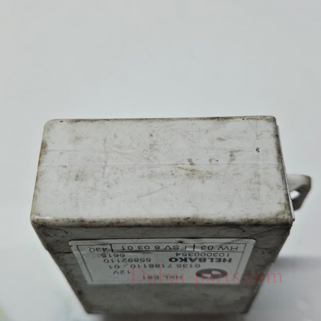 06-08 BMW 750i E65 E66 Kofferraumdeckel Heckklappe Steuergerät 7188110 BMW...