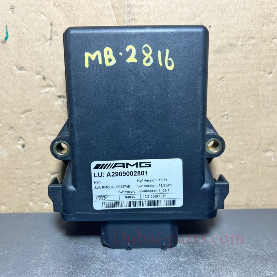 15-20 Mercedes W205 C63 AMG Differential Lock Control Module A290 9002801 OEM