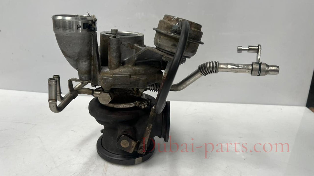 OEM BMW left turbocharger, part number 7846919 2012-2015 M5 F10 and M6 F12 F13 