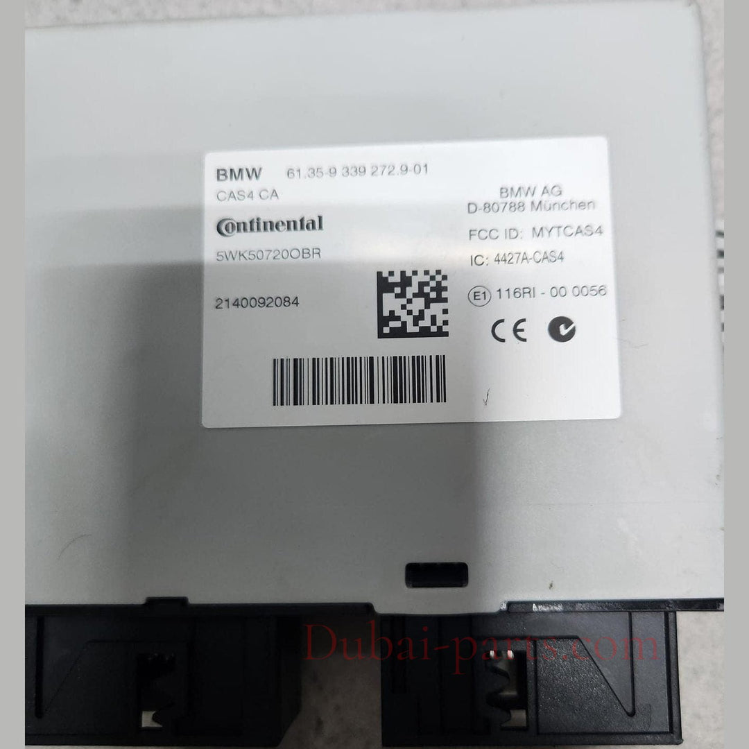 BMW Engine Control Unit DDE 8578995 F10 520D 525D 2010-13 N47 ECU SET DIESEL RHD
