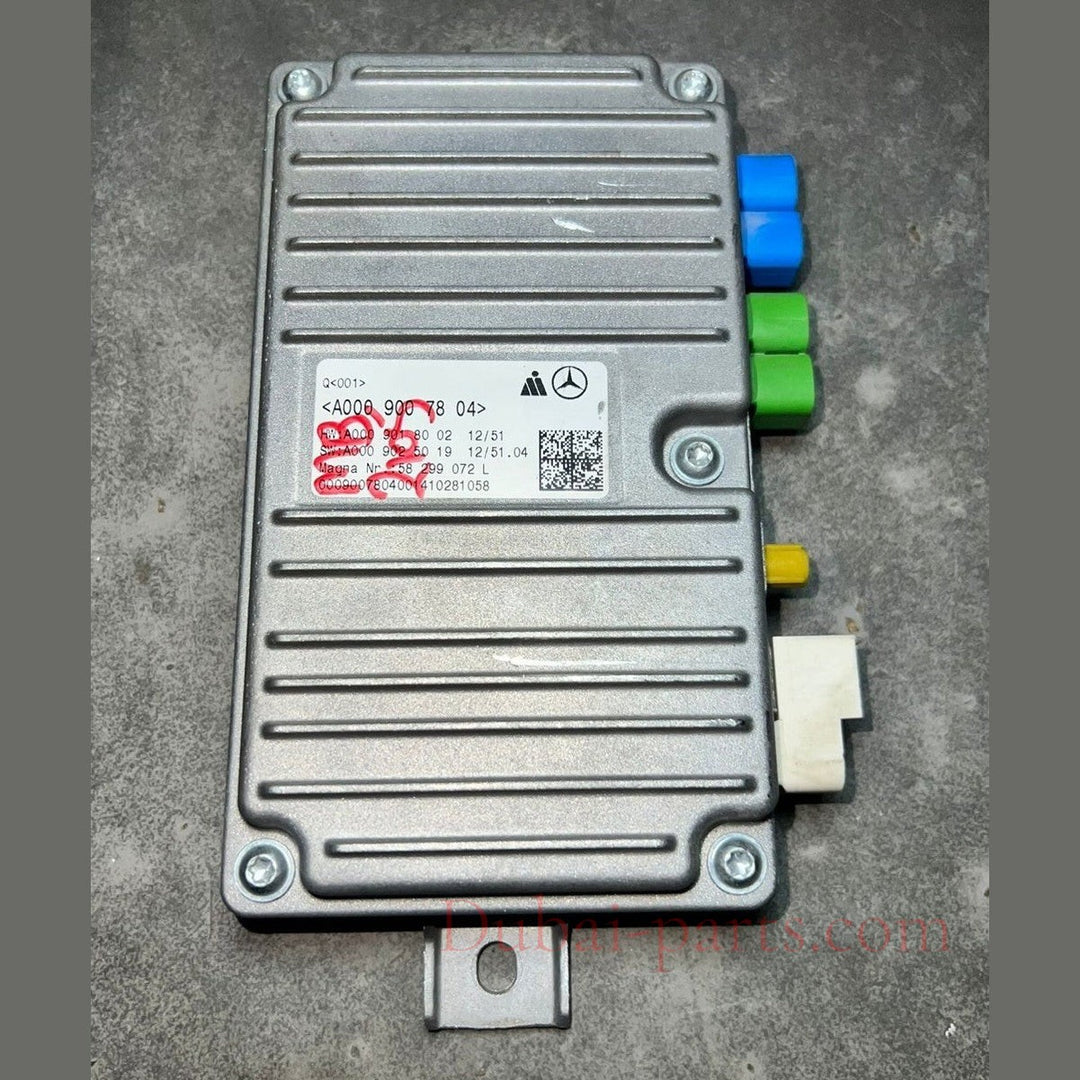 14-16 Mercedes W166 GL ML Surround View Camera Control Module  A000 9007804 OEM