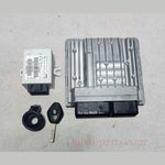 قم بتحميل الصورة إلى عارض الصور، 2007-2008 BMW X3 Engine Control Module 7567609 MSV80 ECU SET 
