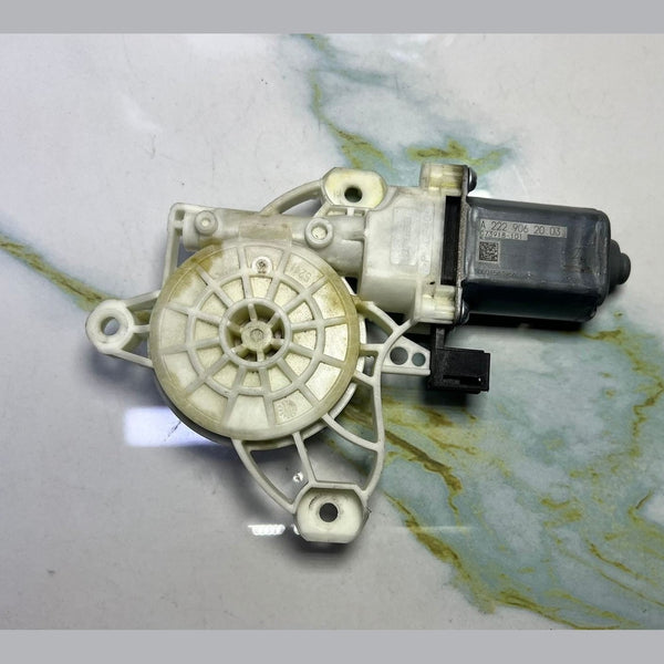 Mercedes Rear Right Window Regulator Motor A2229062003 S-Class W222 2018-2020