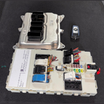 Load image into Gallery viewer, BMW F30 320i N20 Centralina Motore ECU SET DME CON CHIAVE 8631725