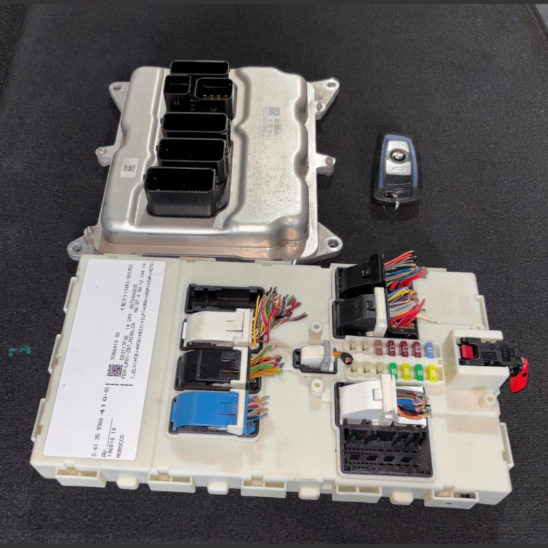BMW F30 320i N20 Centralina Motore ECU SET DME CON CHIAVE 8631725