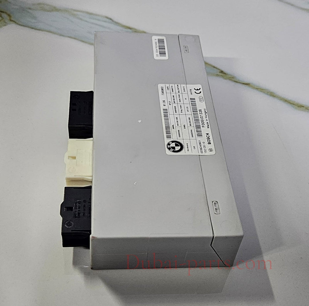 OEM BMW F01 F02 F10 F07 REAR TAILGATE LIFT TRUNK LID CONTROL MODULE 7365902