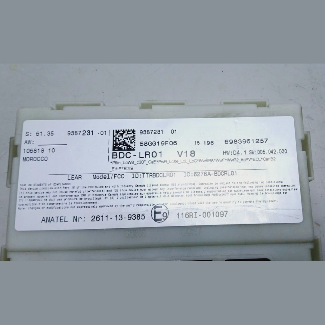 BMW 2 SERIES F45 F46 216d ECU ENGINE IGNITIO KIT 8589141 OEM