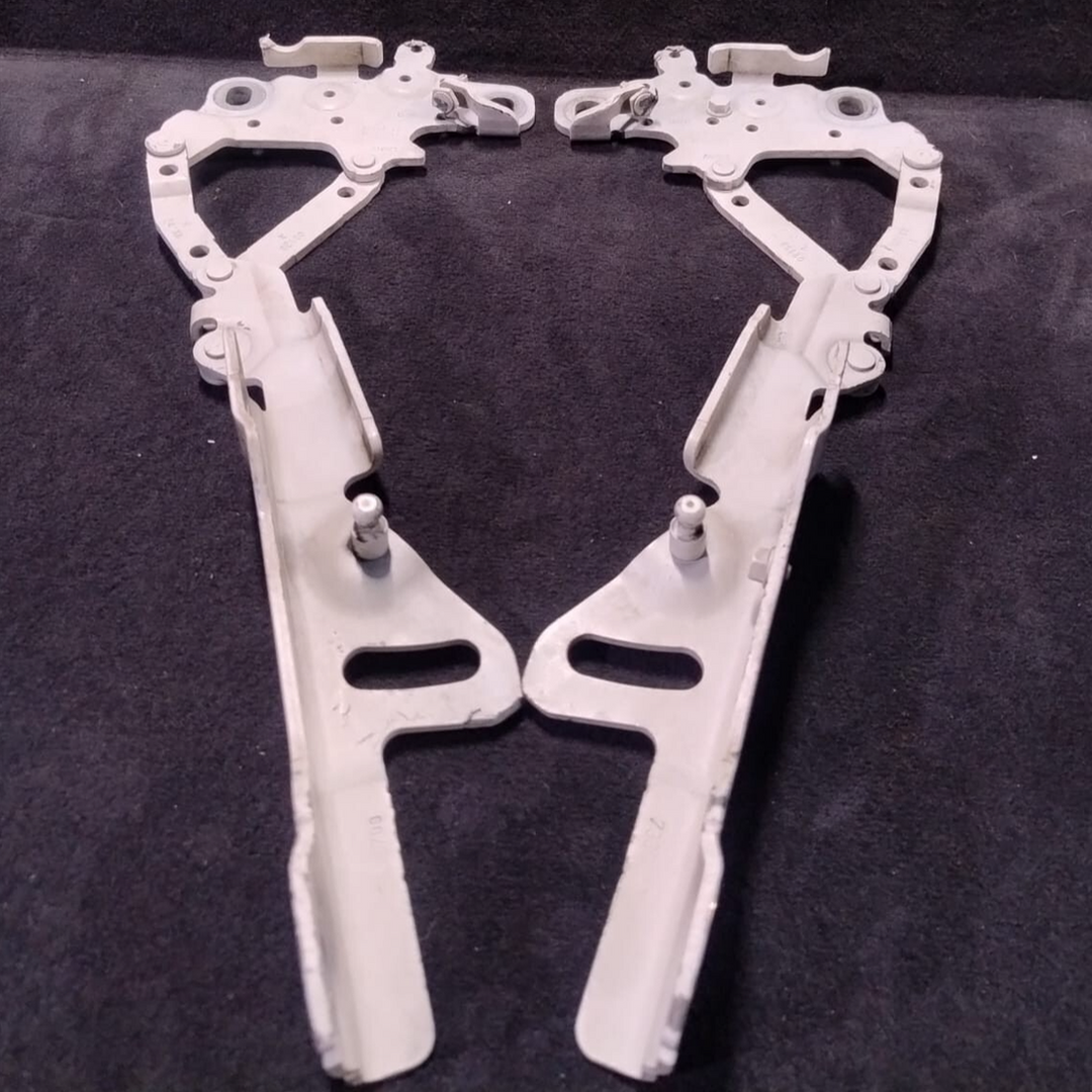 OEM BMW F30 BONNET LEFT RIGHT SIDE HOOD HINGES SET  1398961