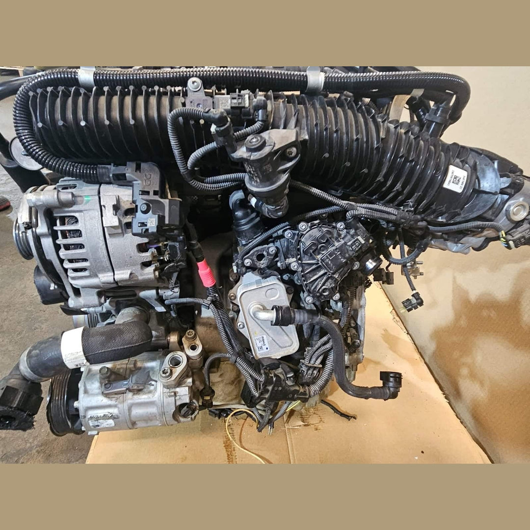 BMW 2023 223i U06 U11 X1 B48 Engine MOTOR TURBOCHARGED ASSEMBLY 782590700 OEM