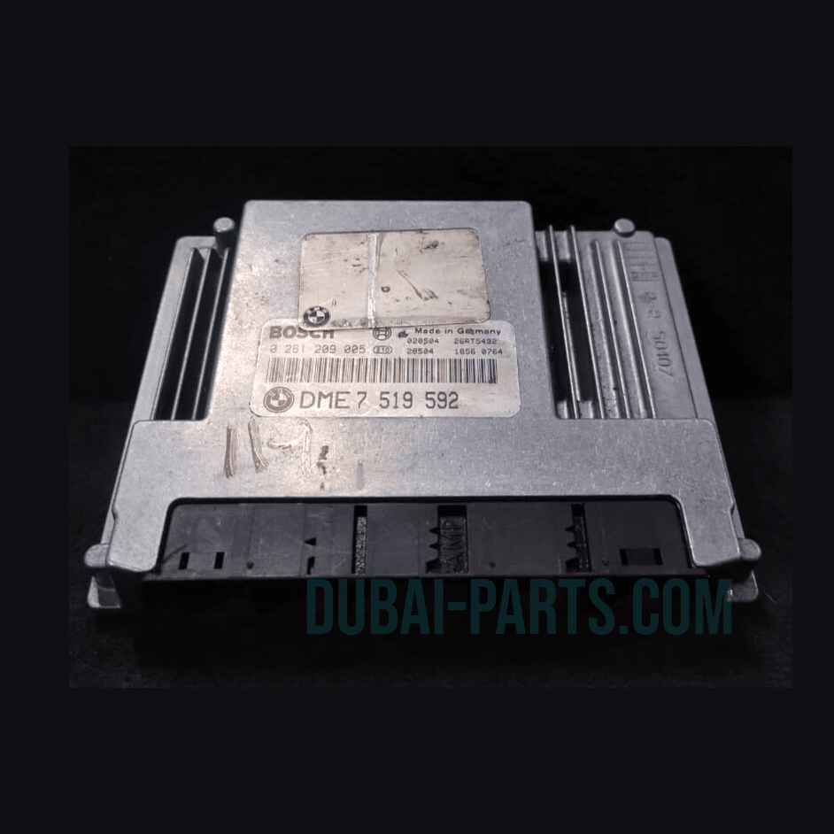 OEM BMW E46 3 SERIESi N42 BASIC ENGINE  CONTROL UNIT ECU ONLY DME - 7519592