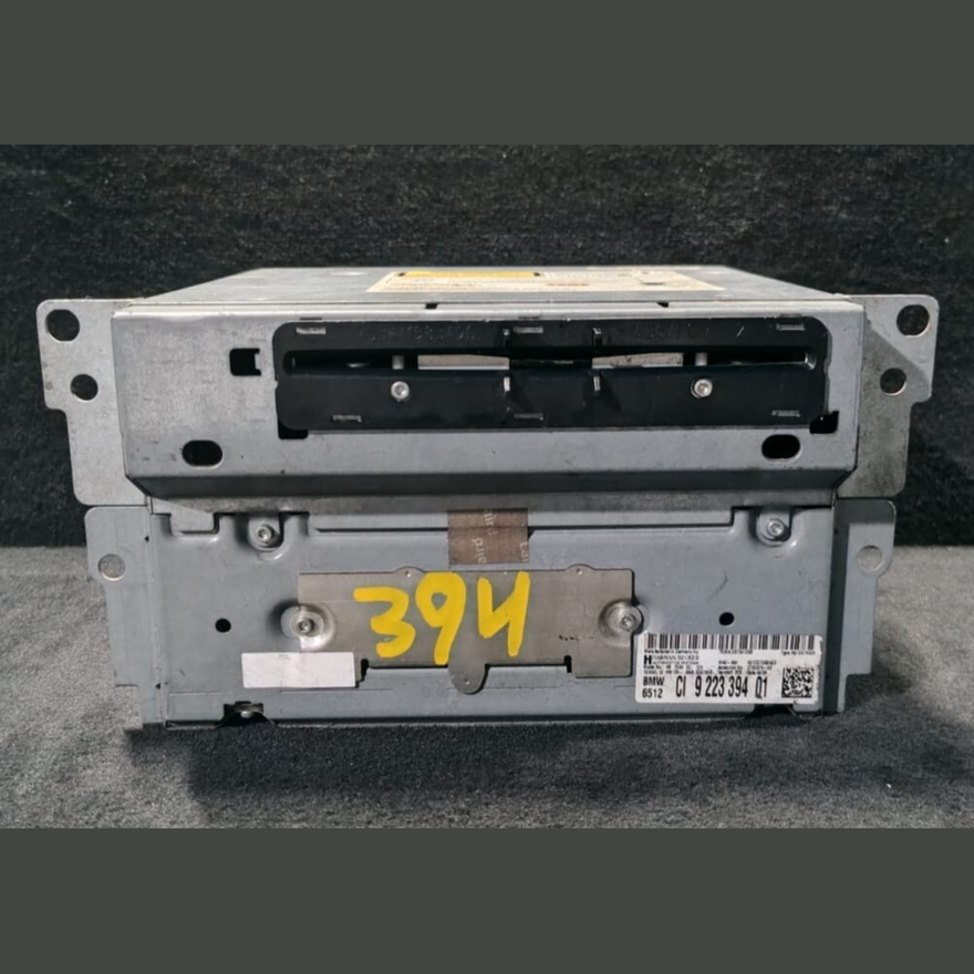 BMW 7 F01, F02 AUDIO NAVIGATION STEREO RECIEVER CD  RADIO OEM - 9223394
