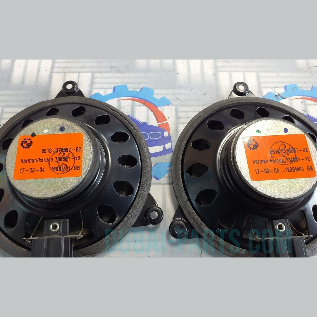 BMW  HARMAN KARDON SOUND SPEAKERS AMPLIFIERS TWEETERS E46 AUDIO  SYSTEM COMPLETE