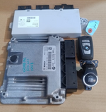 Load image into Gallery viewer, BMW 5 F10 F11 520D ENGINE N47 D20C AUTO ENGINE CONTEOL UNIT KEY LOCK SET 8578995